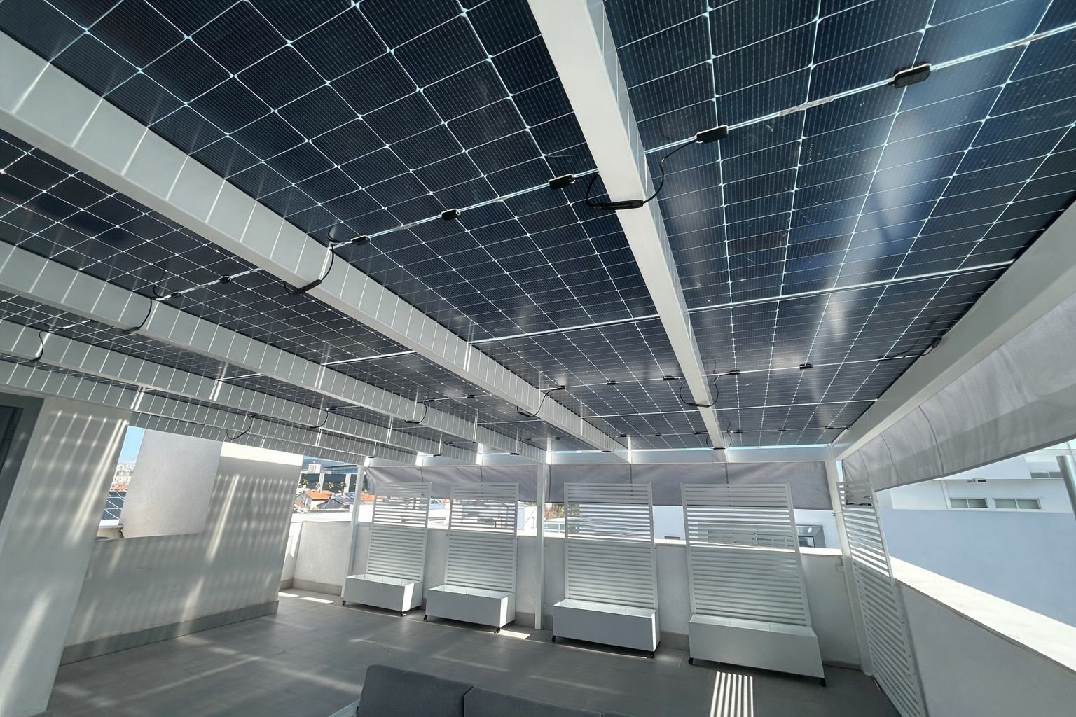 Pérgola Espacial Luxury Marbella