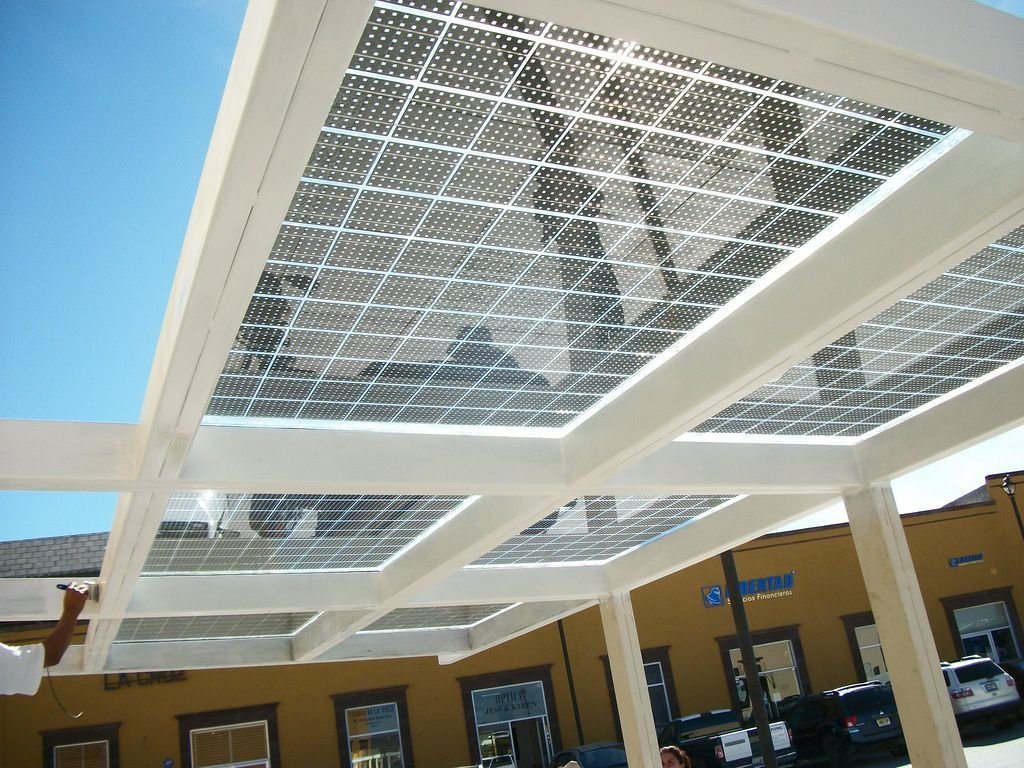 Estructura solar para espacio exterior